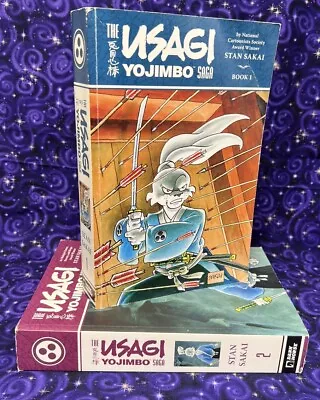 Buy The Usagi Yojimbo Saga By Stan Sakai Books 1 And 2, Dark Horse, Softcover • 47.44£