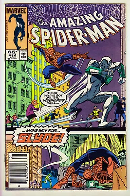 Buy Amazing Spider-Man #272 (1986) Vf- • 3.21£