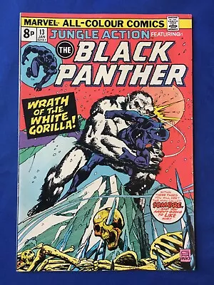 Buy Jungle Action #13 VFN (8.0) MARVEL ( Vol 2 1975) Black Panther (C) • 18£