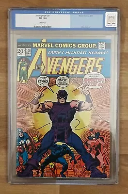 Buy The Avengers #109 - 1973 - Bronze Age - CGC Universal Grade 9.4 -  White Pages • 200£