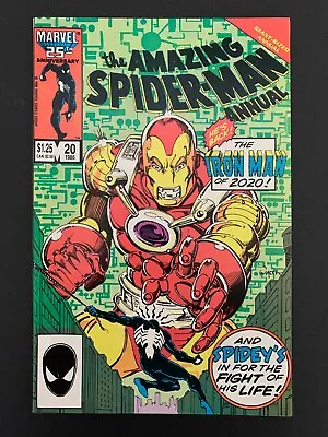 Buy Amazing Spider-man Annual #20 *high Grade!* (1986)  Iron Man 2020!  Lots Of Pics • 8.07£
