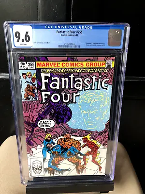 Buy 🔑💎🔥 Fantastic Four #255 CGC 9.6 (1983) - Daredevil & Annihilus App MCU🔑💎🔥 • 26.95£