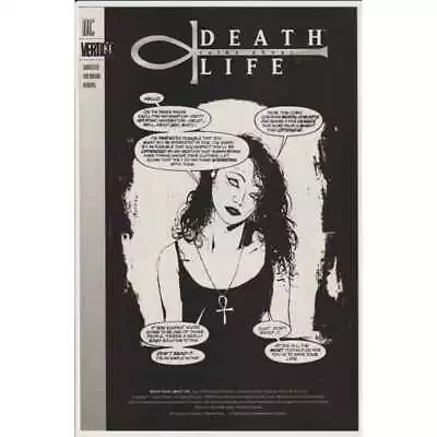 Buy Death Talks About Life Aids Awareness Comic Neil Gaiman Dave Mckean • 10.99£