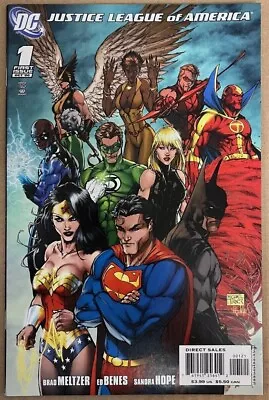 Buy Justice League Of America #1 - Michael Turner Variant - Dc Comics 2006 • 5.95£