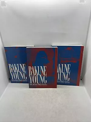 Buy Bakune Young Volumes 1-3 Complete Series English Manga Viz Toyokazu Matsunaga • 399.75£