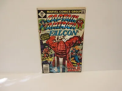 Buy Captain America #208 (1977)  First Arnim Zola • 3.94£
