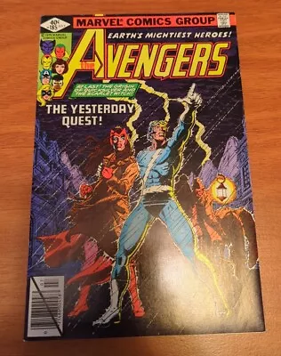 Buy Avengers #185 - Origin Of Quicksilver And Scarlet Witch - NM • 11.86£