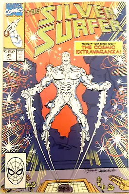 Buy Silver Surfer # 42.  2nd Series. October 1990.  Marvel Comics. Nm- 9.2 • 7.19£