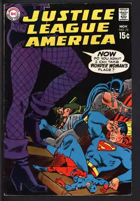 Buy Justice League Of America #75 6.0 // Black Canary Joins Jla Dc Comics 1969 • 115.29£