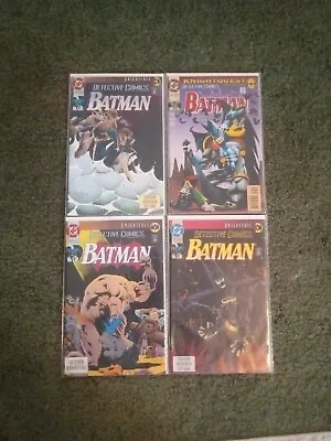 Buy DC Comics 659,662,663,668 Batman Lot Of 8 Copper Age NM Great Condition Rare Htf • 19.79£