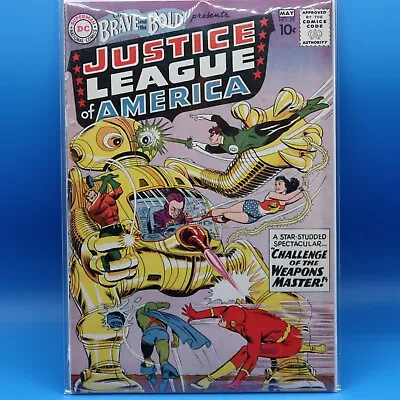 Buy The Brave And Bold  #29 - 🔑 1st Appearance Of Xotar - 2nd Appearance Of JLA • 494.12£