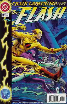 Buy Flash (2nd Series) #147 VF/NM; DC | Mark Waid Chaing Lightning 3 - We Combine Sh • 5.58£