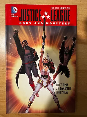 Buy Justice League Gods And Monsters 2017 Graphic Novel Hardback Hardcover DC Comics • 9.95£