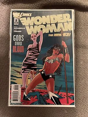 Buy Wonder Woman #2 (DC, 2011) VF • 1.58£