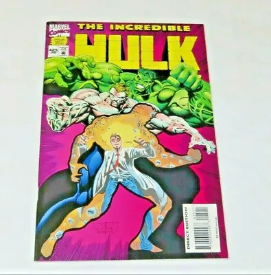 Buy Incredible Hulk #425 NM White Pages Marvel Comics Death Of Achilles • 5.52£