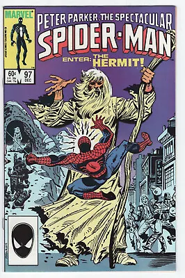 Buy SPECTACULAR SPIDER-MAN #97 - 7.5 - WP - Fantastic Four - Kingpin • 2.57£