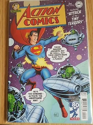 Buy Action Comics #1000 - Dave Gibbons Cover • 4.99£