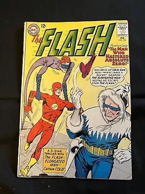 Buy The Flash, #134, Feb. 1963 • 19.28£