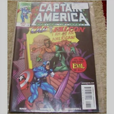 Buy Captain America Sentinel Of Liberty (1998) # 8...Published April 1999 By Marvel • 4.95£