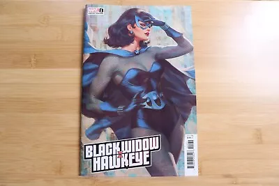 Buy Black Widow & Hawkeye #1 Stanley Lau Artgerm Variant NM - 2024 • 4.77£