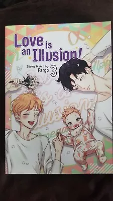 Buy BL Manga LOVE IS AN ILLUSION Volume 3 By Fargo By Seven Seas Story Omegaverse • 19.85£