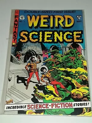 Buy Weird Science #1 Ec Comics Reprint Gladstone Nice Grade September 1990 • 8.99£