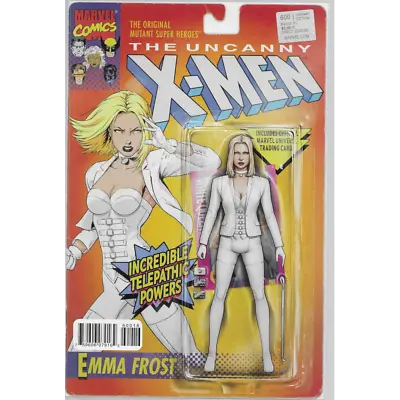 Buy Uncanny X-men #600 Christopher Emma Frost Action Figure Variant • 3.69£