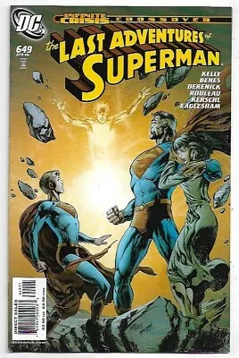 Buy The Adventures Of Superman #649 Infinite Crisis Crossover FN (2006) DC Comics • 5£