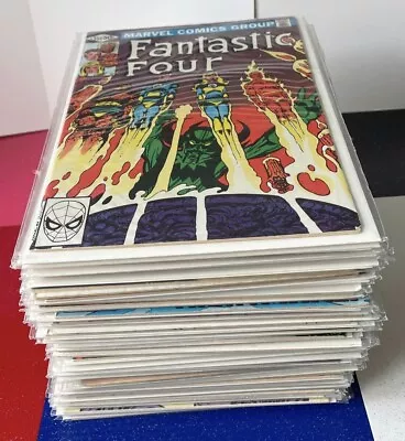 Buy Fantastic Four #232- 293, Annual 17-19 Complete Byrne Run  • 350£