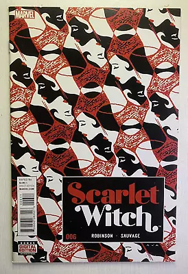 Buy Scarlet Witch #6 NM 2015 Robinson, Wandavision Marvel Comics Ships Free • 9.41£