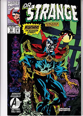 Buy DOCTOR STRANGE, SORCERER SUPREME Vol. 1 #53 May 1993 - Dr. Strange  • 16.27£