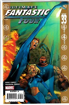 Buy Ultimate Fantastic Four #33 Marvel Comics • 2.99£