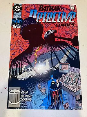 Buy Detective Comics #618 DC Comics Comic Book  VF • 7.10£