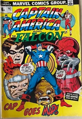 Buy Captain America #162 (1973) • 5£