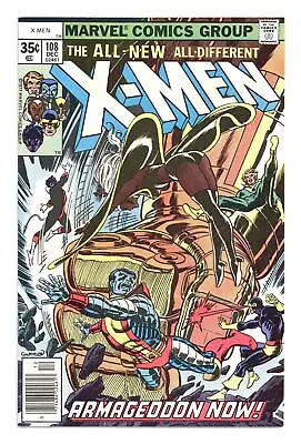 Buy Uncanny X-Men #108 VF+ 8.5 1977 • 137.99£