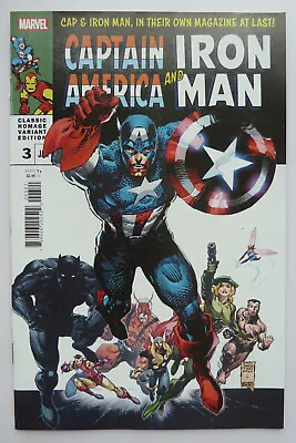 Buy Captain America And Iron Man #3 - Homage Variant March 2022 VF/NM 9.0 • 6.65£