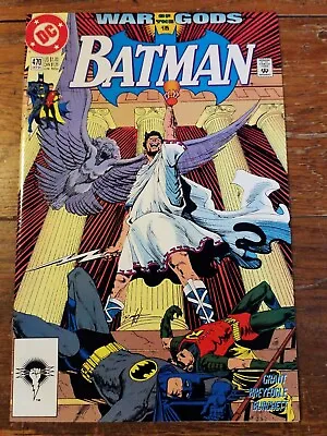 Buy Batman 470 DC Comics 1991.  *2 • 1.58£