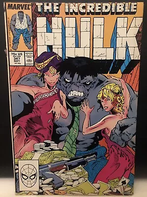 Buy Hulk #347 Comic , Marvel Comics Reader Copy • 2£