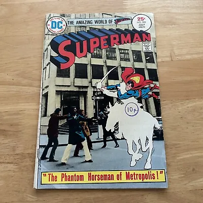 Buy SUPERMAN #289 (DC Comics 1975) 25 Cent Amazing World Of Superman • 8.99£