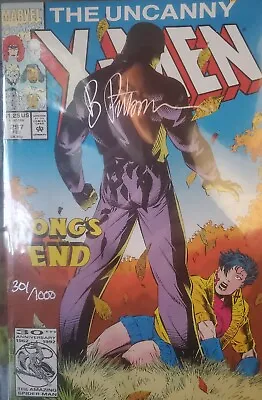 Buy Uncanny X-Men #297 Signed By Brandon Peterson W/COA • 8.66£