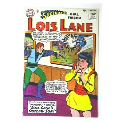 Buy Superman's Girl Friend Lois Lane #46 In Fine Condition. DC Comics [g~ • 28.06£
