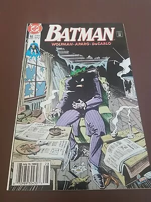 Buy Batman #450 Joker Origin! DC Comics 1990 7.0 F/VF Combined Shipping  • 1.58£
