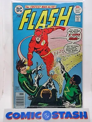 Buy Flash #245 Dc Nov 1976 First App Origin Floronic Man Green Lantern • 1.69£