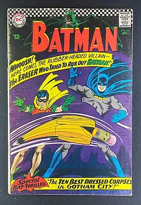 Buy Batman (1940) #185 GD+ (2.5) Carmine Infantino Robin • 11.82£