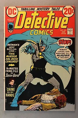 Buy Detective Comics #431 *1973*  This Murder Has Been Censored  Kaluta-Cover Art • 11.19£