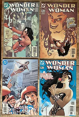 Buy WONDER WOMAN #174 #176 #177 #178 (DC 2002) Adam Hughes Covers • 10.04£