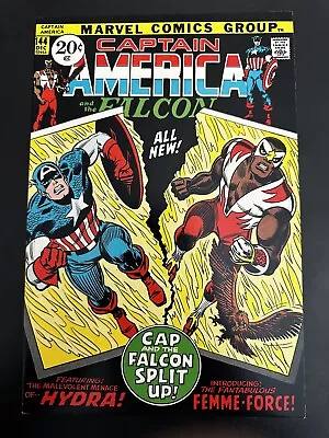 Buy Captain America And The Falcon #144 - VF+ Marvel Comics - See Pics! • 28.14£