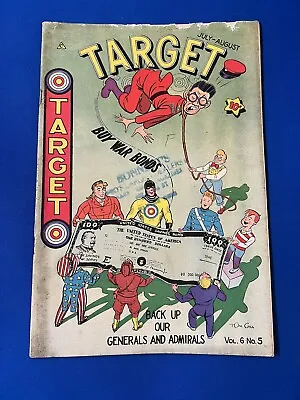 Buy Target Comics V6 #5 Classic WWII Tojo (War Bonds) • 122.50£