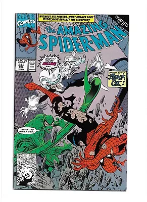 Buy Amazing Spider-Man #342 FN+ Copy Marvel Comics • 2.58£