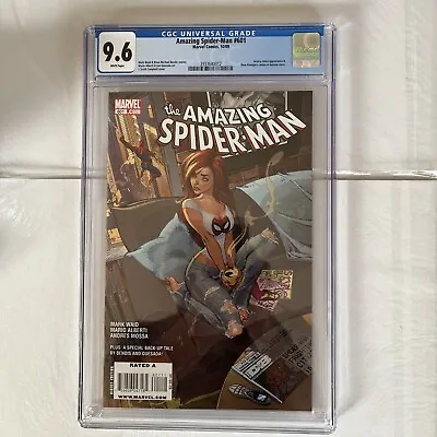 Buy Amazing Spider-Man 601 CGC 9.6 J Scott Campbell Cover • 279.77£